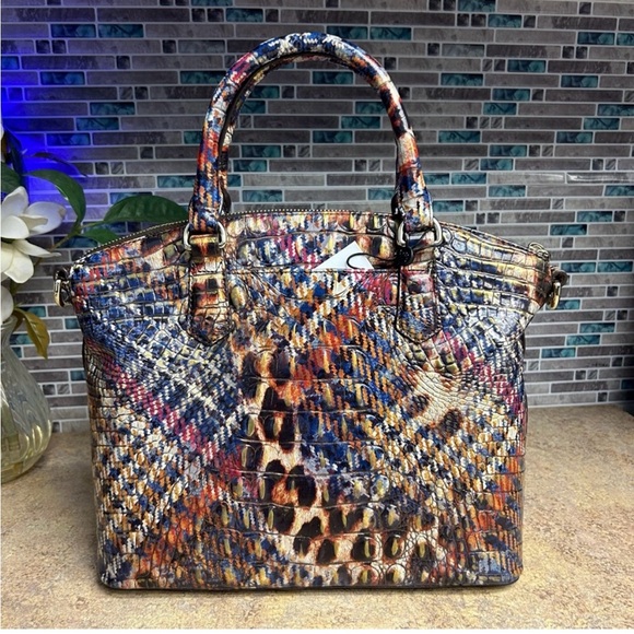 NWT Brahmin 3 Piece Set Duxbury Purse wallet Britt - Picture 4 of 10